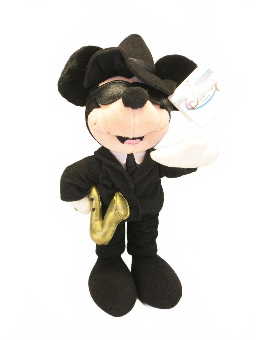 Chicago Blues Mickey Disney Vintage New with Tag Limited Edition of 1000 Plush